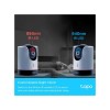 TP-LINK Tapo C225 2k QHD 2560 × 1440px WiFi AI Pan/Tilt varnostna kamera TP-LINK Tapo C225 2k QHD 2560 × 1440px WiFi AI Pan/Tilt varnostna kamera