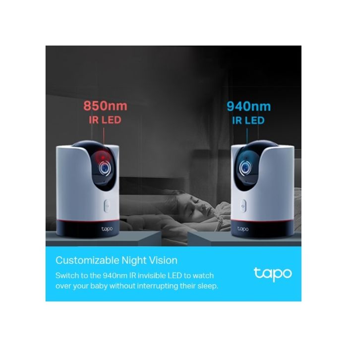 TP-LINK Tapo C225 2k QHD 2560 × 1440px WiFi AI Pan/Tilt varnostna kamera TP-LINK Tapo C225 2k QHD 2560 × 1440px WiFi AI Pan/Tilt varnostna kamera