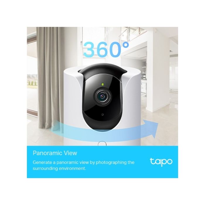 TP-LINK Tapo C225 2k QHD 2560 × 1440px WiFi AI Pan/Tilt varnostna kamera TP-LINK Tapo C225 2k QHD 2560 × 1440px WiFi AI Pan/Tilt varnostna kamera