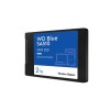 WD 2TB Blue SA510 2,5 SATA 6Gb/s SSD disk WD 2TB Blue SA510 2,5 SATA 6Gb/s SSD disk