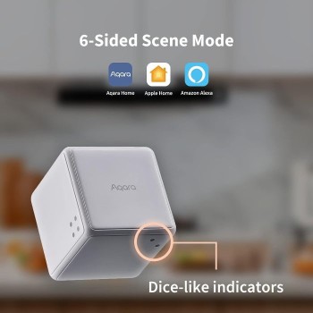 AQARA Cube T1 Pro (CTP-R01) - Zigbee krmilnik AQARA Cube T1 Pro (CTP-R01) - Zigbee krmilnik