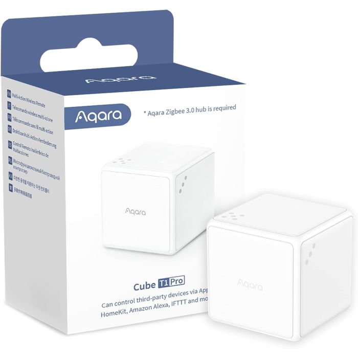 AQARA Cube T1 Pro (CTP-R01) - Zigbee krmilnik AQARA Cube T1 Pro (CTP-R01) - Zigbee krmilnik