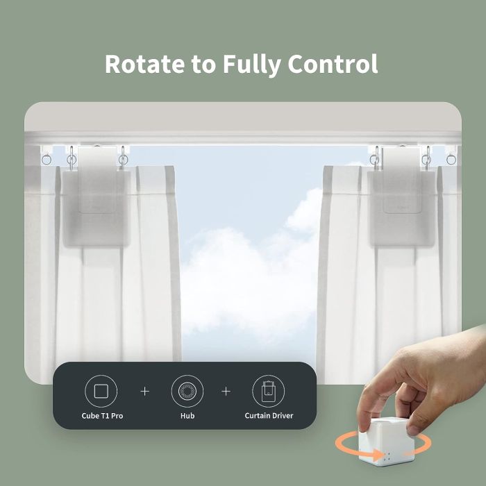 AQARA Cube T1 Pro (CTP-R01) - Zigbee krmilnik AQARA Cube T1 Pro (CTP-R01) - Zigbee krmilnik