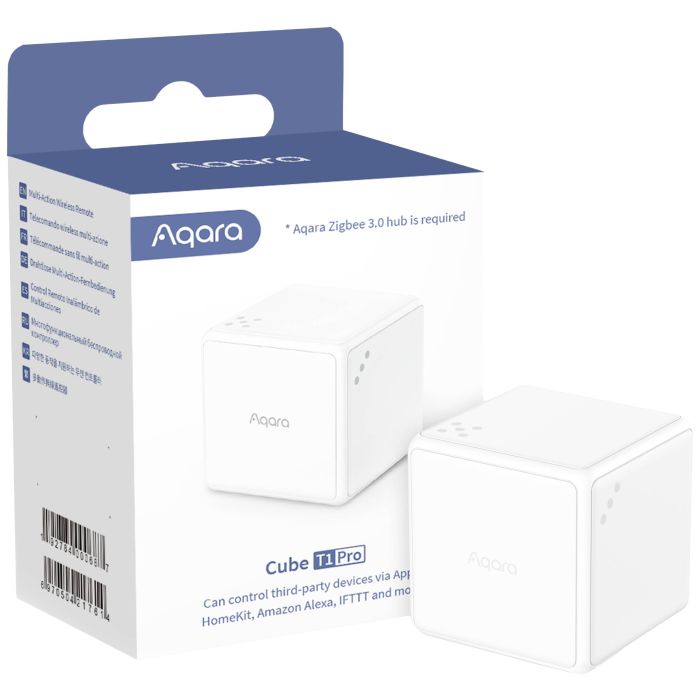 AQARA Cube T1 Pro (CTP-R01) - Zigbee krmilnik AQARA Cube T1 Pro (CTP-R01) - Zigbee krmilnik