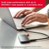SanDisk 1TB Portable SSD 800MB/s, USB-C, USB 3.2 Gen 2 SanDisk 1TB Portable SSD 800MB/s, USB-C, USB 3.2 Gen 2