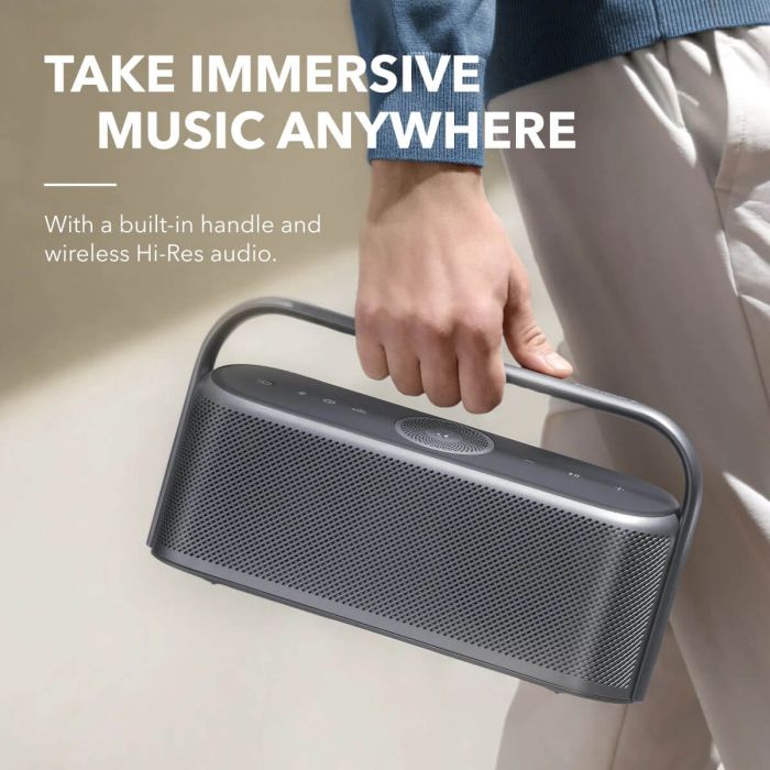 Anker Soundcore prenosni Bluetooth zvočnik Motion X600 Anker Soundcore prenosni Bluetooth zvočnik Motion X600