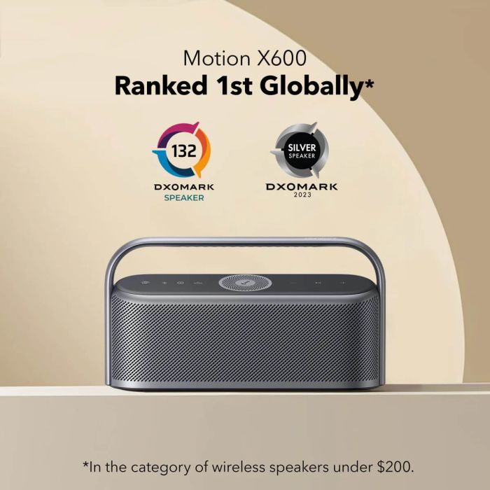 Anker Soundcore prenosni Bluetooth zvočnik Motion X600 Anker Soundcore prenosni Bluetooth zvočnik Motion X600