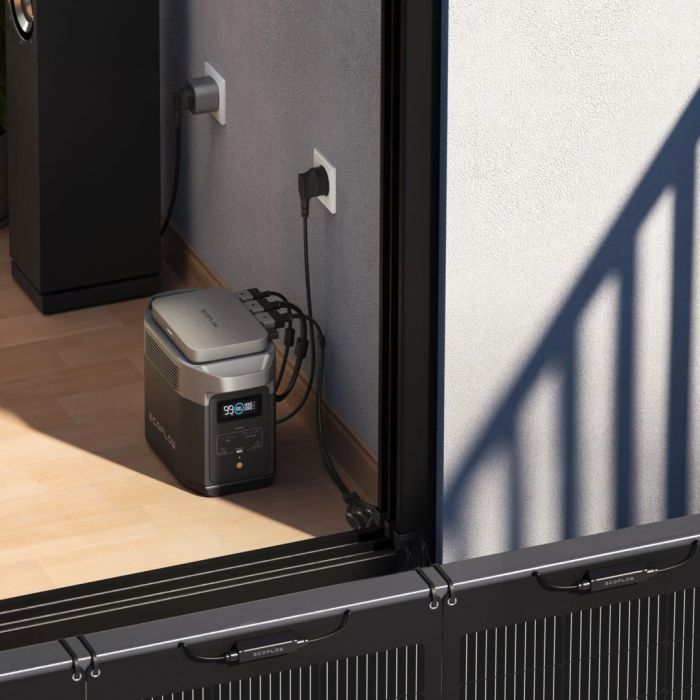 EcoFlow Super Flat solarni kabel za PowerStream mikroinverter EcoFlow Super Flat solarni kabel za PowerStream mikroinverter