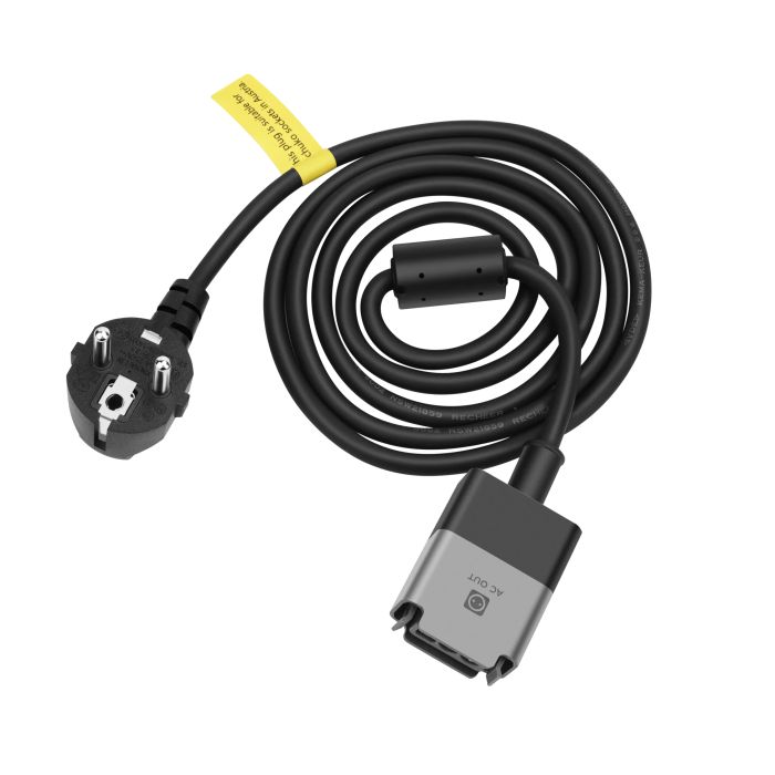 EcoFlow 5m kabel za povezavo PowerStream mikroinverterja na 220V omrežje EcoFlow 5m kabel za povezavo PowerStream mikroinverterja na 220V omrežje