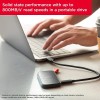 SanDisk 2TB Portable SSD 800MB/s, USB-C, USB 3.2 Gen 2 SanDisk 2TB Portable SSD 800MB/s, USB-C, USB 3.2 Gen 2