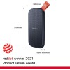 SanDisk 2TB Portable SSD 800MB/s, USB-C, USB 3.2 Gen 2 SanDisk 2TB Portable SSD 800MB/s, USB-C, USB 3.2 Gen 2