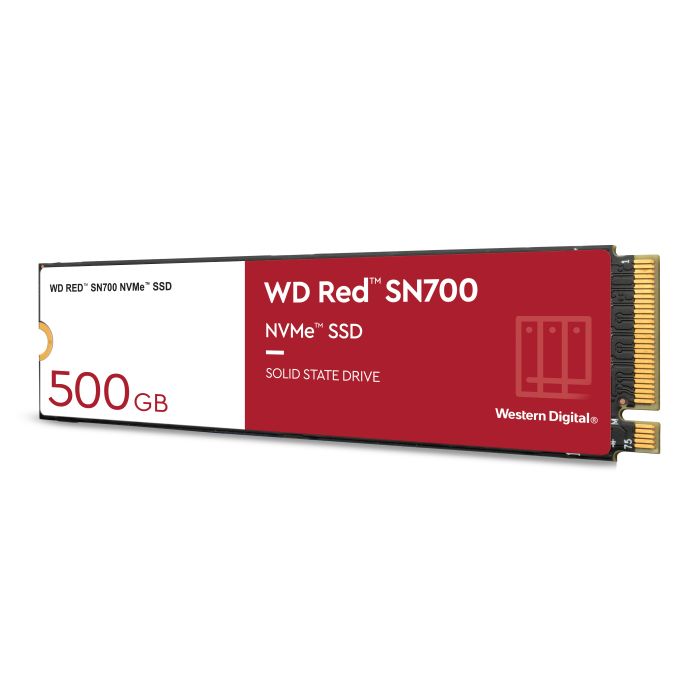 WD 500GB Red SN700 M.2 2280 PCI-e 3.0 NVMe 1.3 SSD disk WD 500GB Red SN700 M.2 2280 PCI-e 3.0 NVMe 1.3 SSD disk