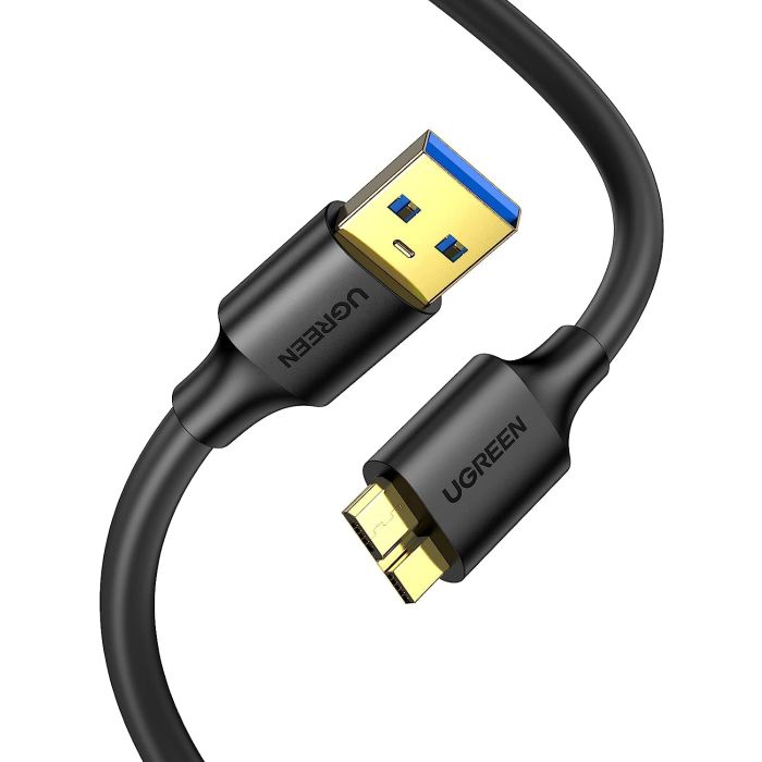 Ugreen USB 3.0 kabel USB A na Micro B, 1m Ugreen USB 3.0 kabel USB A na Micro B, 1m