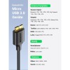 Ugreen USB 3.0 kabel USB A na Micro B, 1m Ugreen USB 3.0 kabel USB A na Micro B, 1m