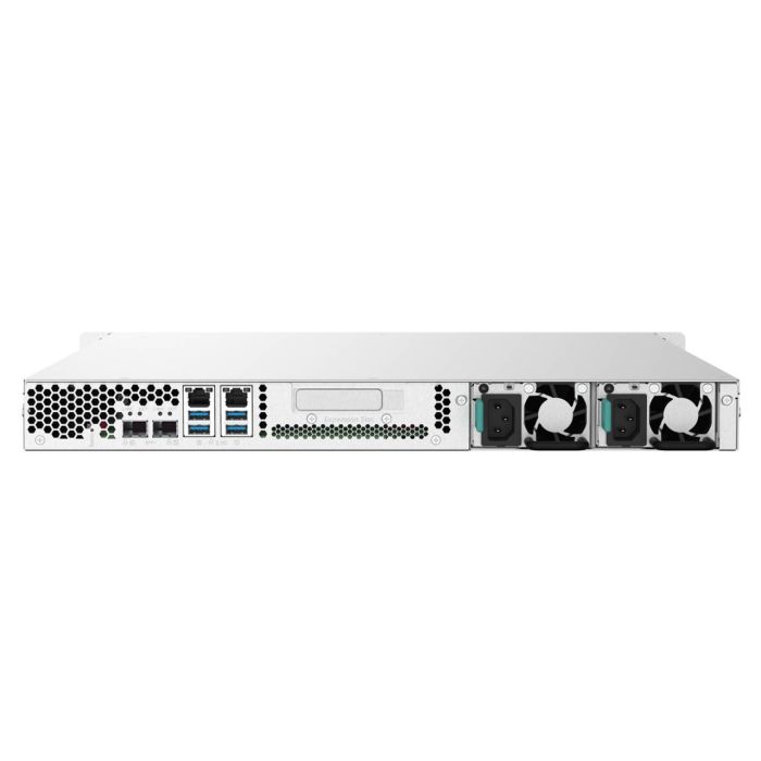 QNAP NAS strežnik za 4 diske, 2GB RAM, 2,5Gb mreža QNAP NAS strežnik za 4 diske, 2GB RAM, 2,5Gb mreža