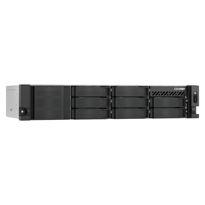 QNAP NAS za 8 diskov, 8GB ram, 2,5Gb mreža, rack 2U QNAP NAS za 8 diskov, 8GB ram, 2,5Gb mreža, rack 2U