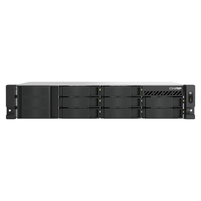 QNAP NAS za 8 diskov, 8GB ram, 2,5Gb mreža, rack 2U QNAP NAS za 8 diskov, 8GB ram, 2,5Gb mreža, rack 2U