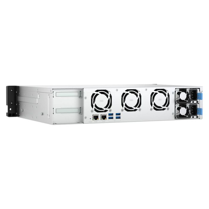 QNAP NAS za 8 diskov, 8GB ram, 2,5Gb mreža, rack 2U QNAP NAS za 8 diskov, 8GB ram, 2,5Gb mreža, rack 2U