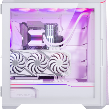 PHANTEKS ECLIPSE G500A TEMPERED GLASS D-RGB LED ATX belo ohišje PHANTEKS ECLIPSE G500A TEMPERED GLASS D-RGB LED ATX belo ohišje