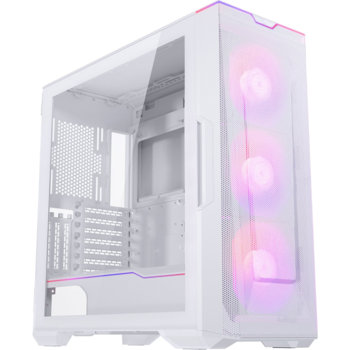 PHANTEKS ECLIPSE G500A TEMPERED GLASS D-RGB LED ATX belo ohišje PHANTEKS ECLIPSE G500A TEMPERED GLASS D-RGB LED ATX belo ohišje