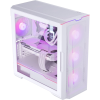 PHANTEKS ECLIPSE G500A TEMPERED GLASS D-RGB LED ATX belo ohišje PHANTEKS ECLIPSE G500A TEMPERED GLASS D-RGB LED ATX belo ohišje
