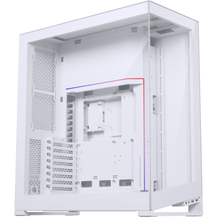 PHANTEKS NV7 TEMPERED GLASS D-RGB LED ATX belo ohišje PHANTEKS NV7 TEMPERED GLASS D-RGB LED ATX belo ohišje