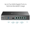 TP-LINK Omada ER7206 Gigabit VPN usmerjevalnik TP-LINK Omada ER7206 Gigabit VPN usmerjevalnik