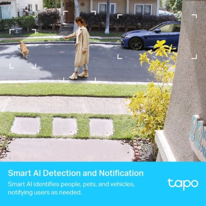TP-LINK Tapo C420S2 2K QHD zunanja Wi-Fi varnostna kamera - set 2 kamer + Smart Hub TP-LINK Tapo C420S2 2K QHD zunanja Wi-Fi varnostna kamera - set 2 kamer + Smart Hub