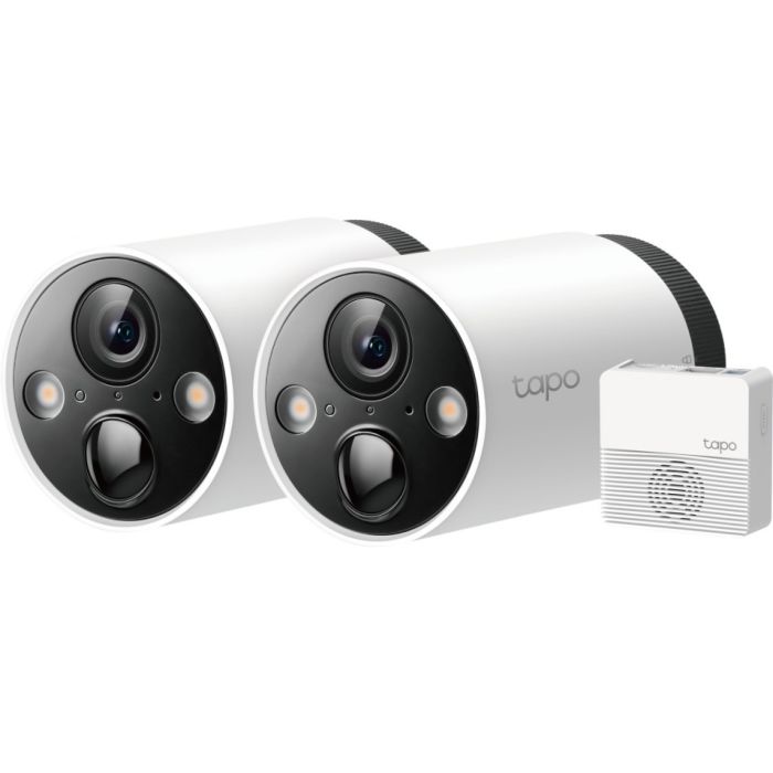 TP-LINK Tapo C420S2 2K QHD zunanja Wi-Fi varnostna kamera - set 2 kamer + Smart Hub TP-LINK Tapo C420S2 2K QHD zunanja Wi-Fi varnostna kamera - set 2 kamer + Smart Hub