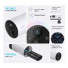 TP-LINK Tapo C420S2 2K QHD zunanja Wi-Fi varnostna kamera - set 2 kamer + Smart Hub TP-LINK Tapo C420S2 2K QHD zunanja Wi-Fi varnostna kamera - set 2 kamer + Smart Hub