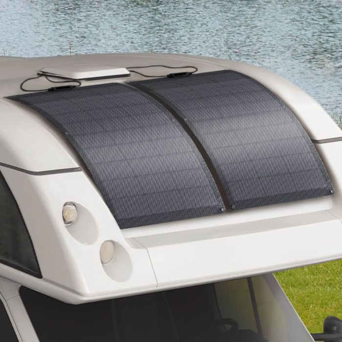 EcoFlow 100W fleksibilni panel solarnih sončnih celic EcoFlow 100W fleksibilni panel solarnih sončnih celic