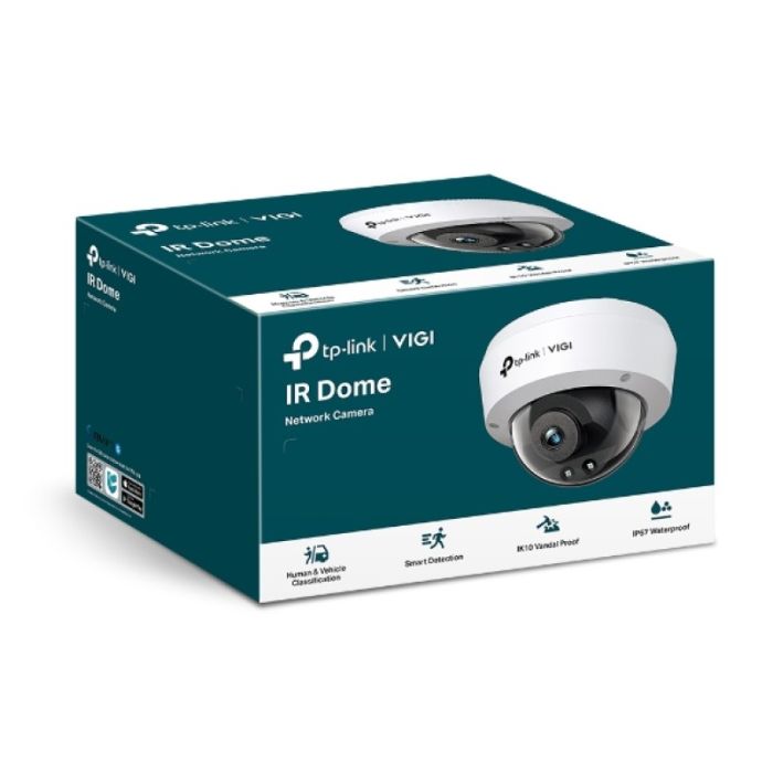 TP-LINK VIGI 2MP 2.8mm/4mm IR Dome mrežna kamera (do 1920x1080 30fps) TP-LINK VIGI 2MP 2.8mm/4mm IR Dome mrežna kamera (do 1920x1080 30fps)