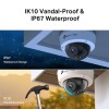 TP-LINK VIGI 4MP IR Dome mrežna kamera (do 2560 × 1440 H.265+ 30fps) TP-LINK VIGI 4MP IR Dome mrežna kamera (do 2560 × 1440 H.265+ 30fps)