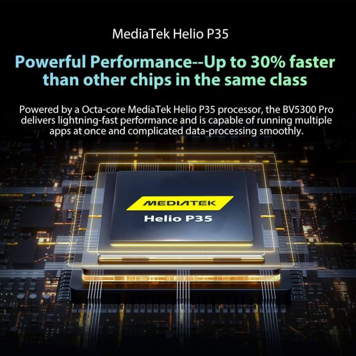 Blackview pametni robustni telefon BV5300 PRO 4/64GB, črn Blackview pametni robustni telefon BV5300 PRO 4/64GB, črn