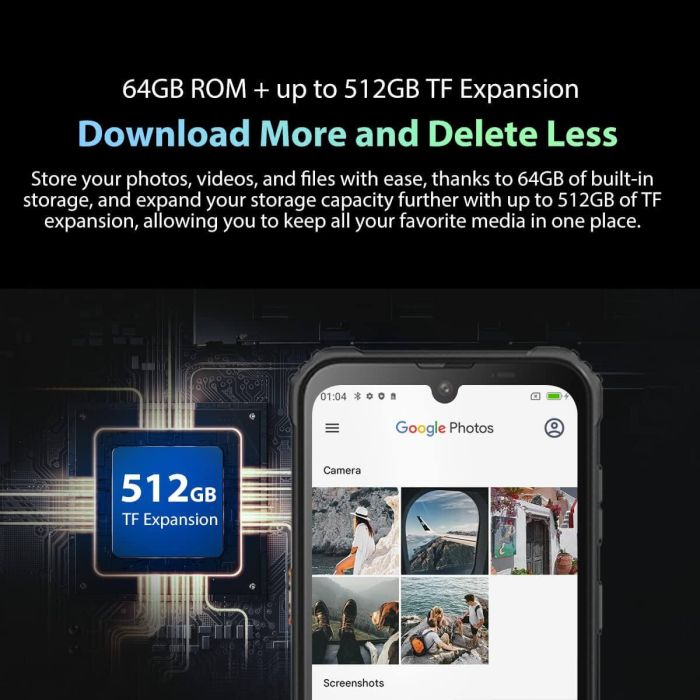 Blackview pametni robustni telefon BV5300 PRO 4/64GB, zelen Blackview pametni robustni telefon BV5300 PRO 4/64GB, zelen