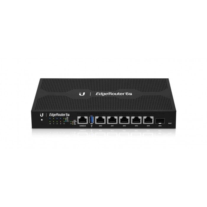 Ubiquiti usmerjevalnik EdgeRouter 6P Ubiquiti usmerjevalnik EdgeRouter 6P