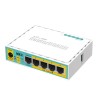 MikroTik hEX PoE lite usmerjevalnik (RB750UPr2) MikroTik hEX PoE lite usmerjevalnik (RB750UPr2)