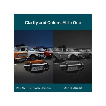 TP-LINK VIGI 4MP zunanja Full-Color Wi-Fi Pan Tilt mrežna kamera (do 2560X1440 H.265+ 30fps)