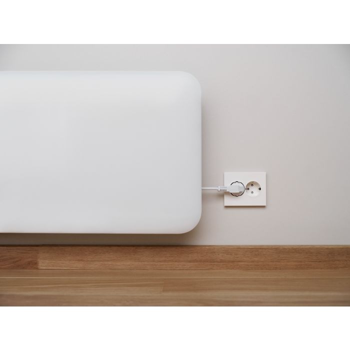 MILL panelni konvekcijski radiator Wi-Fi 1000W jeklo low profile MILL panelni konvekcijski radiator Wi-Fi 1000W jeklo low profile