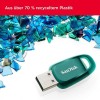 SanDisk 128GB Ultra Eco USB Flash Drive USB 3.2 Gen 1, do 100MB/s SanDisk 128GB Ultra Eco USB Flash Drive USB 3.2 Gen 1, do 100MB/s