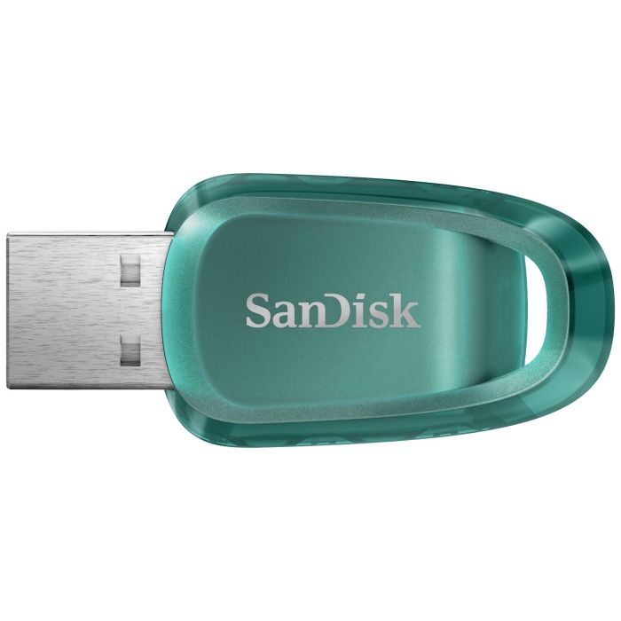 SanDisk 128GB Ultra Eco USB Flash Drive USB 3.2 Gen 1, do 100MB/s SanDisk 128GB Ultra Eco USB Flash Drive USB 3.2 Gen 1, do 100MB/s