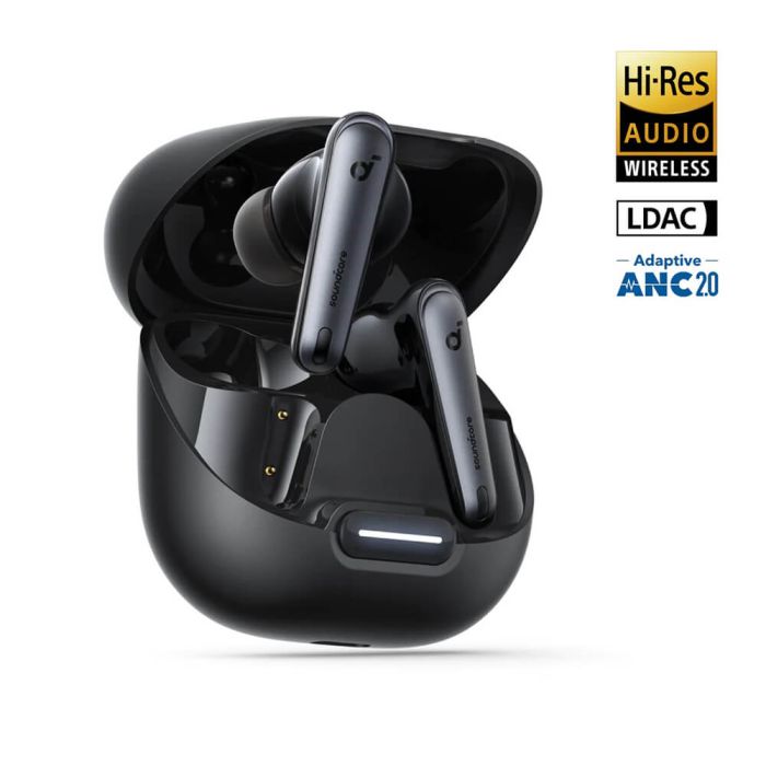 Anker Soundcore Liberty 4 NC brezžične slušalke, črne Anker Soundcore Liberty 4 NC brezžične slušalke, črne