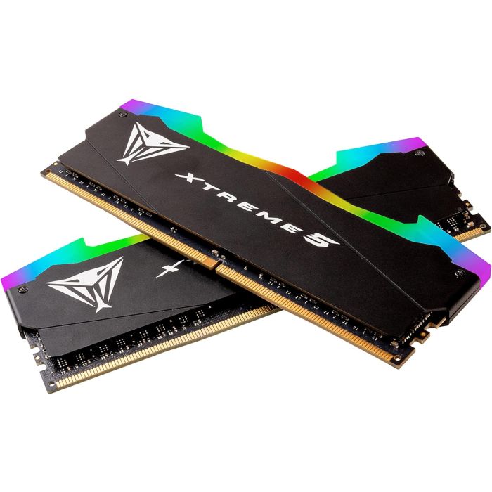 Patriot Viper Xtreme 5 RGB Kit 32GB (2x16GB) DDR5-7600 DIMM PC5-60800 CL36, 1.45V Patriot Viper Xtreme 5 RGB Kit 32GB (2x16GB) DDR5-7600 DIMM PC5-60800 CL36, 1.45V