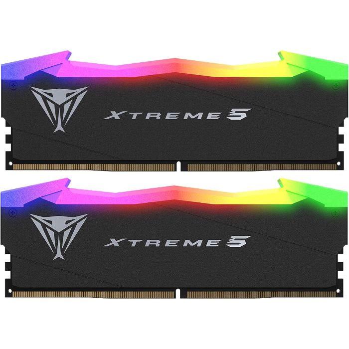 Patriot Viper Xtreme 5 RGB Kit 32GB (2x16GB) DDR5-7600 DIMM PC5-60800 CL36, 1.45V Patriot Viper Xtreme 5 RGB Kit 32GB (2x16GB) DDR5-7600 DIMM PC5-60800 CL36, 1.45V
