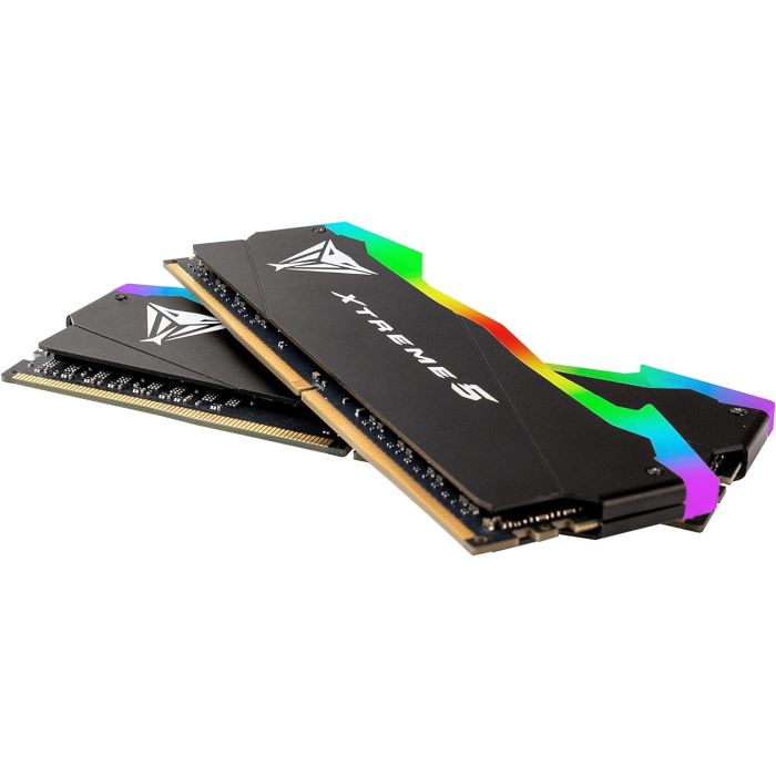 Patriot Viper Xtreme 5 RGB Kit 32GB (2x16GB) DDR5-7600 DIMM PC5-60800 CL36, 1.45V Patriot Viper Xtreme 5 RGB Kit 32GB (2x16GB) DDR5-7600 DIMM PC5-60800 CL36, 1.45V