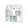 SONGMICS organizator igrač in knjig bel, GKR42WT SONGMICS organizator igrač in knjig bel, GKR42WT