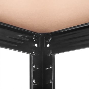 SONGMICS Regal 40 x 90 x 180 cm rjavo-črna, GLR040B01 SONGMICS Regal 40 x 90 x 180 cm rjavo-črna, GLR040B01