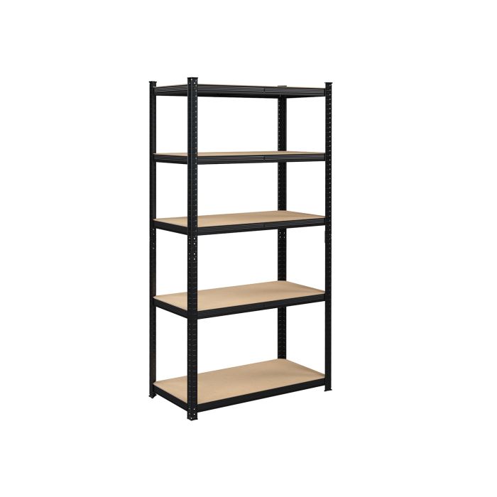 SONGMICS Regal 50 x 100 x 200 cm rjavo-črna, GLR050B01 SONGMICS Regal 50 x 100 x 200 cm rjavo-črna, GLR050B01