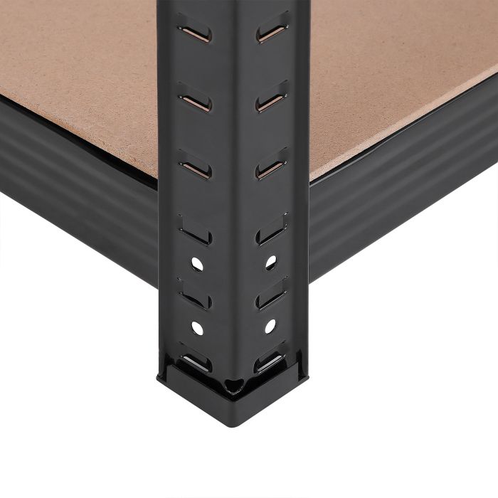SONGMICS Regal 50 x 100 x 200 cm rjavo-črna, GLR050B01 SONGMICS Regal 50 x 100 x 200 cm rjavo-črna, GLR050B01