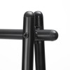 SONGMICS Stojalo za oblačila 92.5 x 33.5 x 153 cm črno, HSR23BK SONGMICS Stojalo za oblačila 92.5 x 33.5 x 153 cm črno, HSR23BK